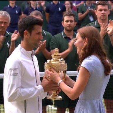 VIDEO: Novak Djokovic defeats Roger Federer at Wimbledon