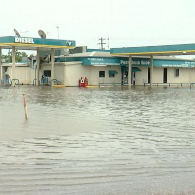 VIDEO: Tropical Storm Barry's wrath still slams Louisiana