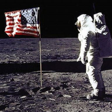 VIDEO: Remembering the day US astronauts landed on the moon