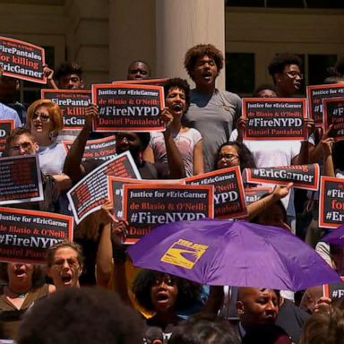 VIDEO: No federal charges for NYPD officer in Eric Garner fatal chokehold case