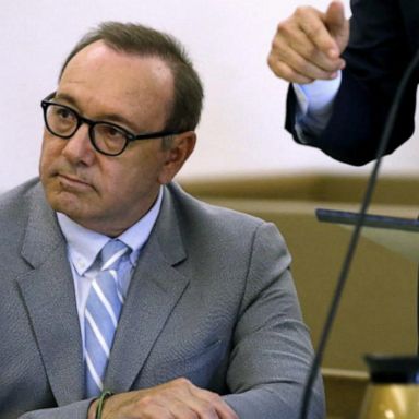 VIDEO: Prosecutors drop sexual assault charge against actor Kevin Spacey