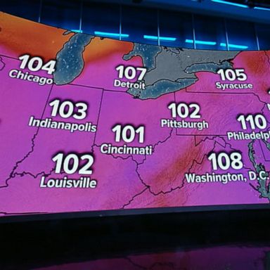 VIDEO: More than half the US experiencing dangerous heat wave