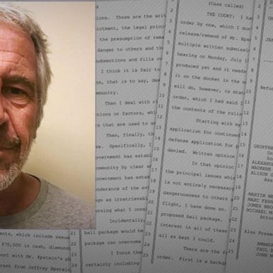 VIDEO: Judge denies Jeffrey Epstein bail, calls him 'danger to community'