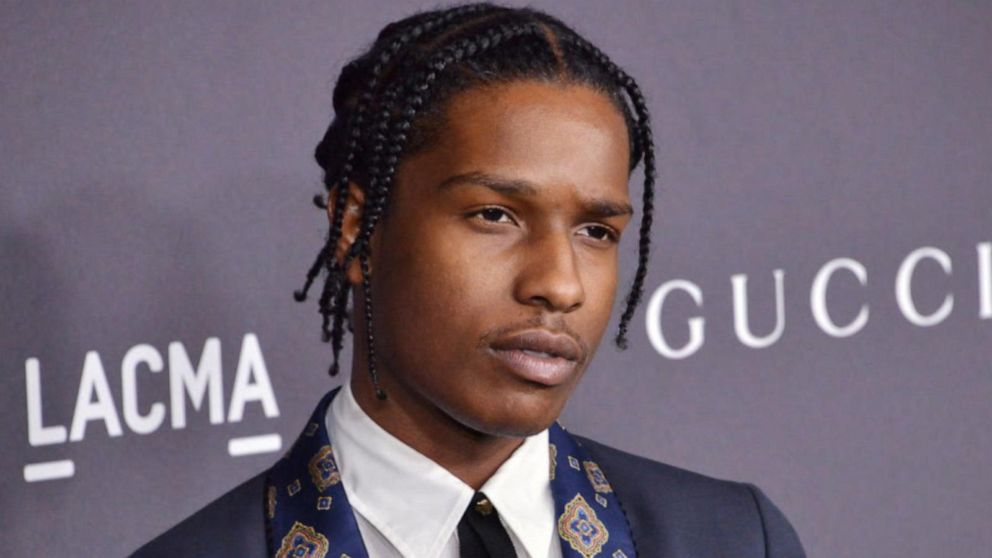 Video Rapper ASAP Rocky must remain behind bars: Swedish authorities ...