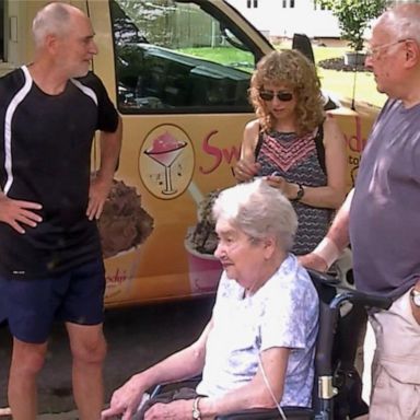 VIDEO: Lifelong love of ice-cream