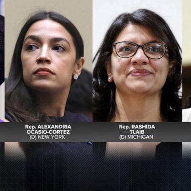 VIDEO: Trump continues his attacks against 4 minority congresswomen