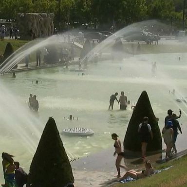 VIDEO: Historic heat wave hits Europe 