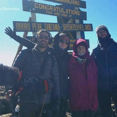 VIDEO: Great-grandmother, 89, becomes oldest person to summit Kilimanjaro