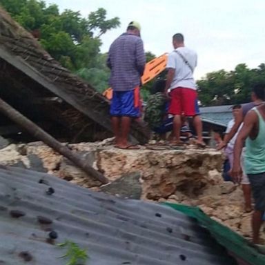 VIDEO: Series of deadly earthquakes strike the Philippines