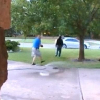 VIDEO: Tulsa man shoots at teens on alleged crime spree