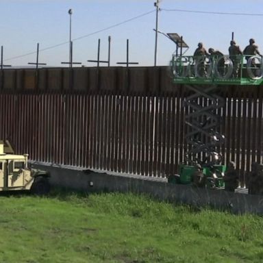 VIDEO: Supreme Court allows reallocation of defense funding for border wall