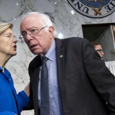 VIDEO: Sanders, Warren the focus of Dem debate as other candidates try to appeal to voters