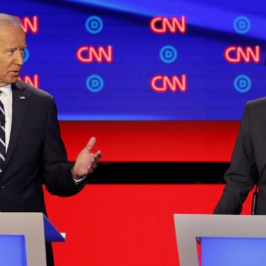 VIDEO: Biden, 'surprised' by Obama criticisms during Democratic debate, goes on defense