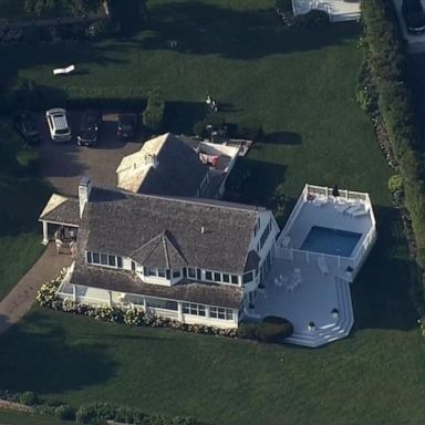 VIDEO: 1 person from Kennedy compound transported to hospital