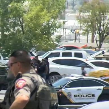 VIDEO: Deadly mall shooting near El Paso