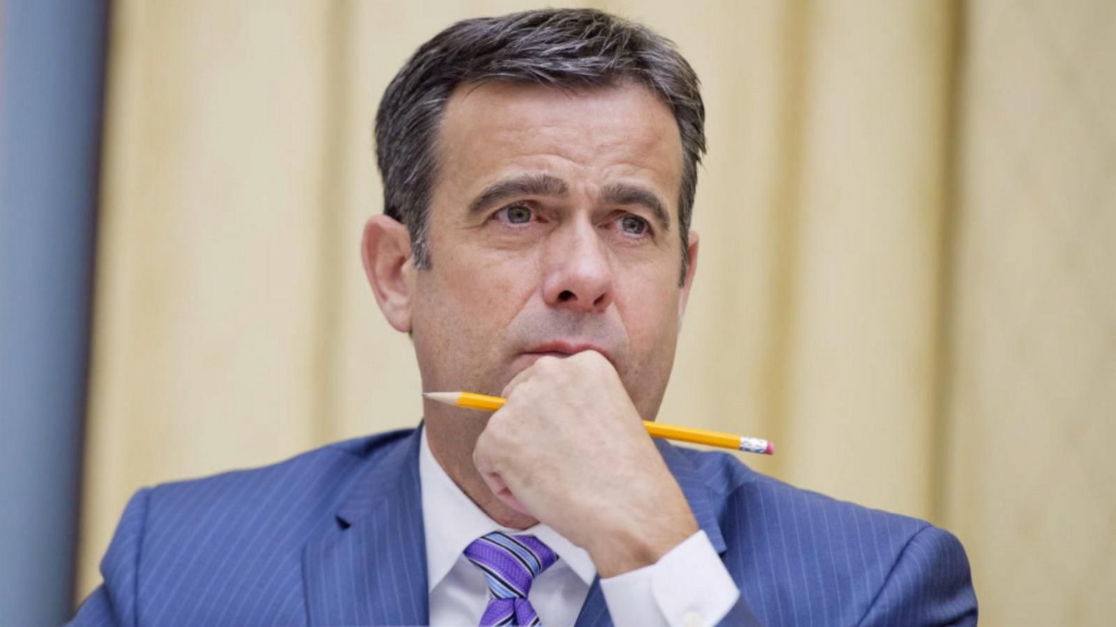 John Ratcliffe withdraws from intelligence chief consideration - Good ...