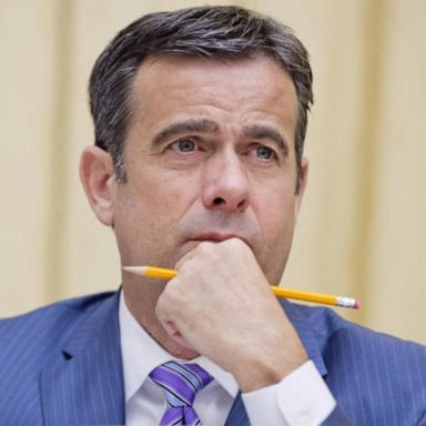 VIDEO: John Ratcliffe withdraws from intelligence chief consideration