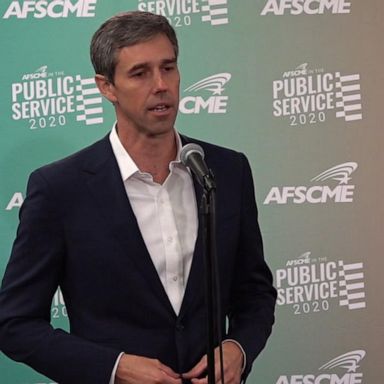 VIDEO: Beto O'Rourke responds to deadly Texas mall shooting