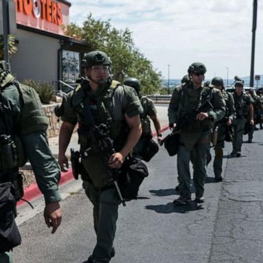 VIDEO: El Paso shooting labelled 'domestic terrorism' case