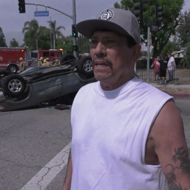 VIDEO: Actor Danny Trejo's newest role