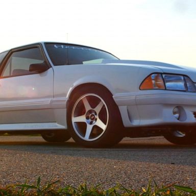 VIDEO: Family's beloved car gets Mustang makeover by Ford Motor Co.