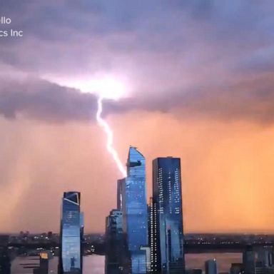 VIDEO: Severe weather watch remains after Northeast pounded by storms