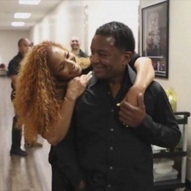 VIDEO: Janet Jackson surprises dad who attended concert as Father's Day gift