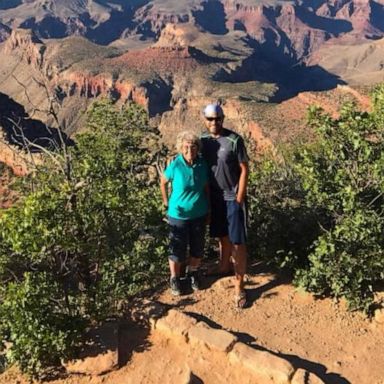 VIDEO: Grandma-grandson duo road trip to 29 US national parks and counting