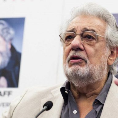 VIDEO: Placido Domingo performances cancelled following accusations of sexual harassment