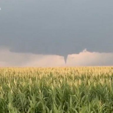 VIDEO: Tornado watch in some states as severe thunderstorms hit East Coast