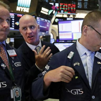 VIDEO: Dow plunges 800 points, marking worst day for stocks this year