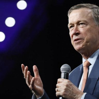 VIDEO: John Hickenlooper drops out of 2020 presidential race