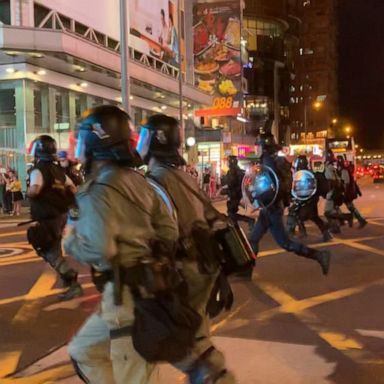 VIDEO: Protests in Hong Kong hits its 11th week