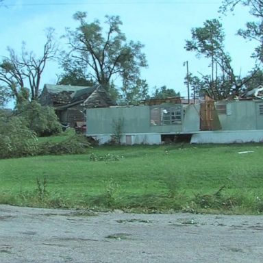 VIDEO: Northeast braces for storms after 3 tornadoes damage Iowa homes