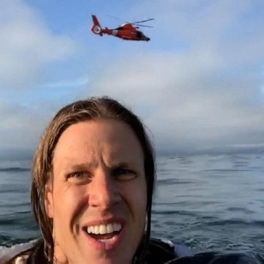 VIDEO: Pilot, passenger record plane crash and rescue from Pacific Ocean