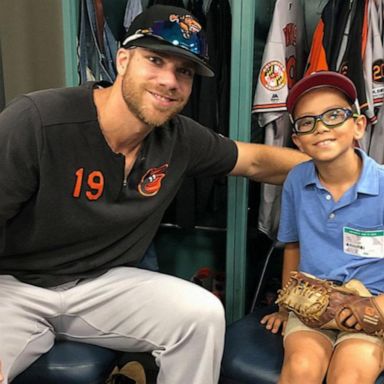 VIDEO: 9-year-old sends encouraging letter to MLB player