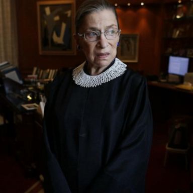 VIDEO: Justice Ruth Bader Ginsburg treated for ‘malignant’ tumor