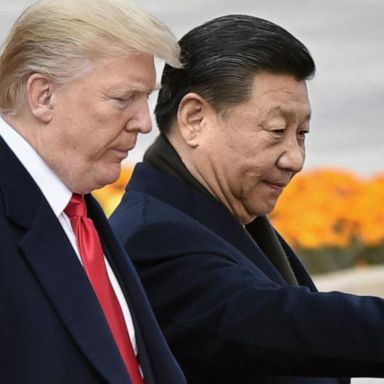 VIDEO: Trump orders US companies to stop doing business with China