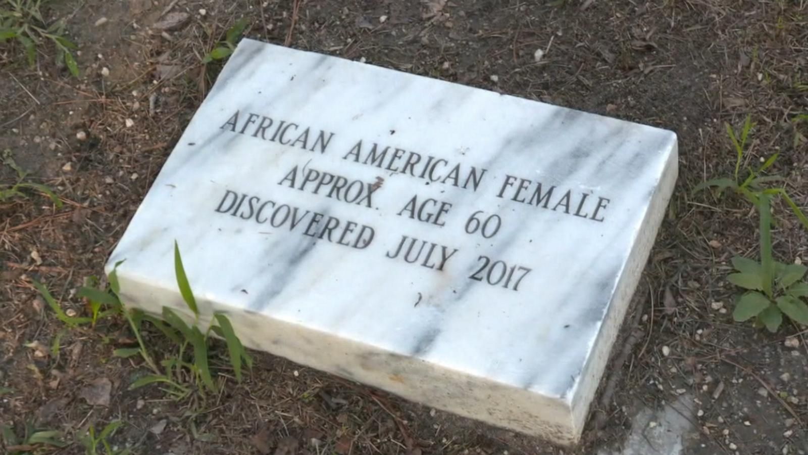 Researchers find cemetery where they claim 1st slaves brought to US were  buried - Good Morning America