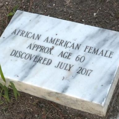 VIDEO: Researchers found a cemetery where they claim first slaves brought to US were buried 