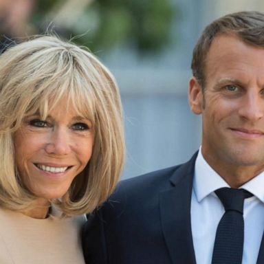 VIDEO: French president fires back after comment about his wife