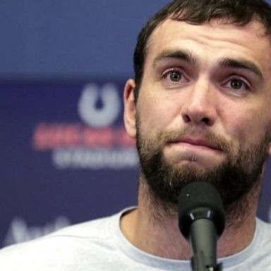 VIDEO: NFL’s Andrew Luck retires just days before season starts