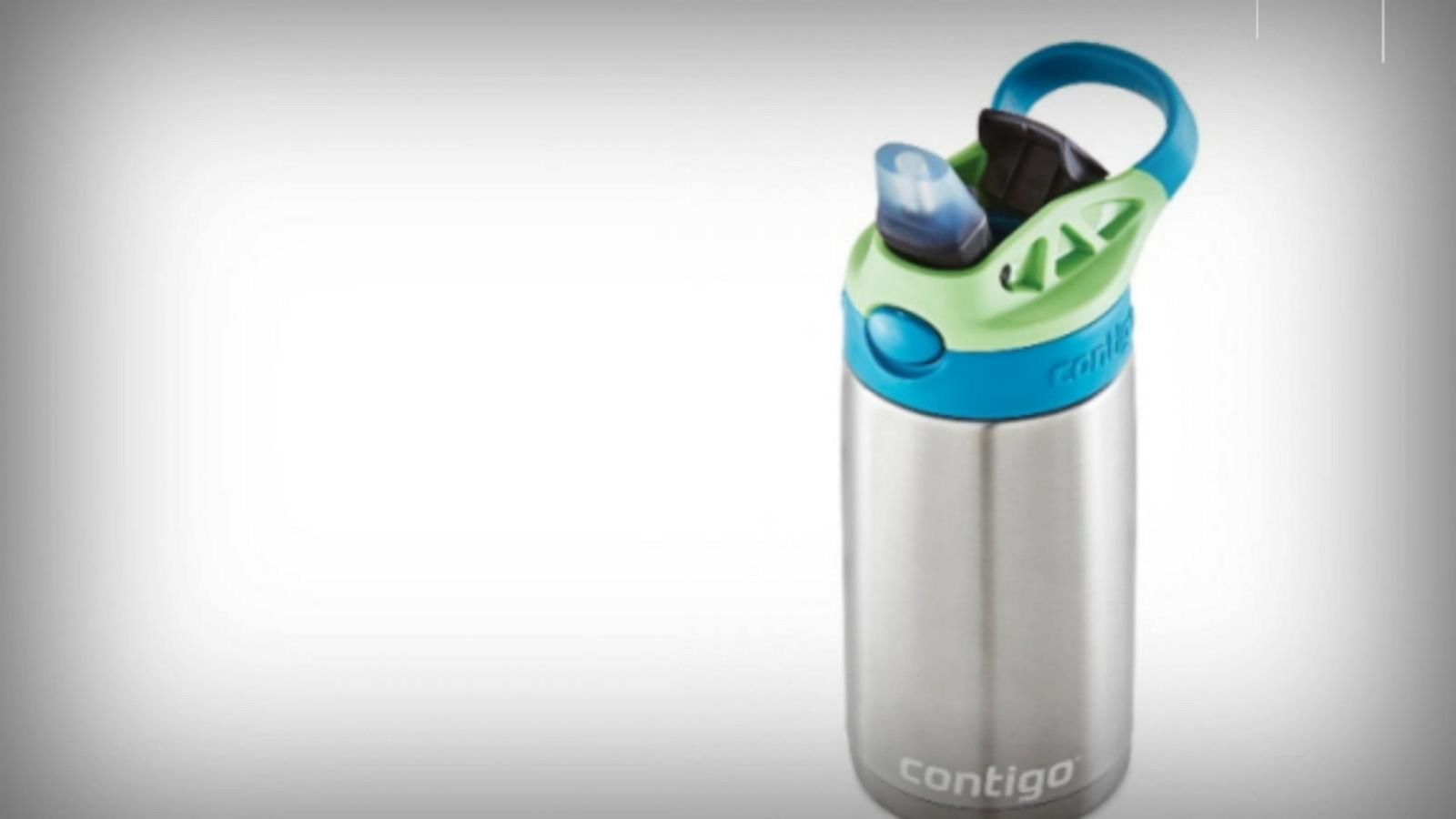 Contigo Kids Cleanable Water Bottles recalled due to choking hazard