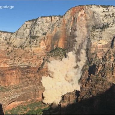 VIDEO: 3 hikers injured after rockfall at Zion National Park