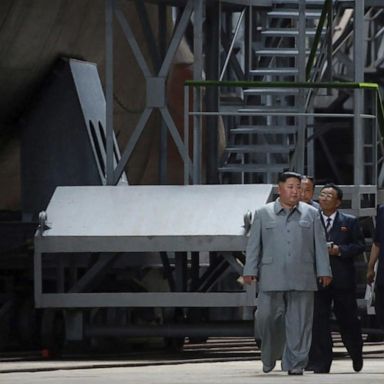 VIDEO: North Korea appears to be building new ballistic missile submarine