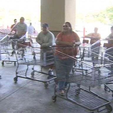 VIDEO: Residents in Florida preparing for the worst as hurricane looms