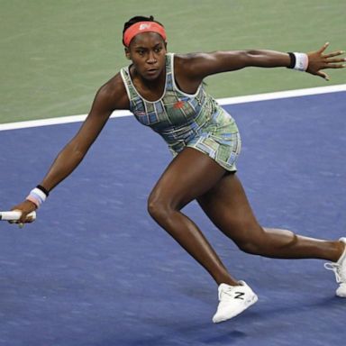 VIDEO: Coco Gauff advances in US Open, set to face defending champ 