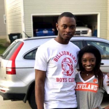 VIDEO: Olympic gymnast Simone Biles breaks silence on brother’s arrest