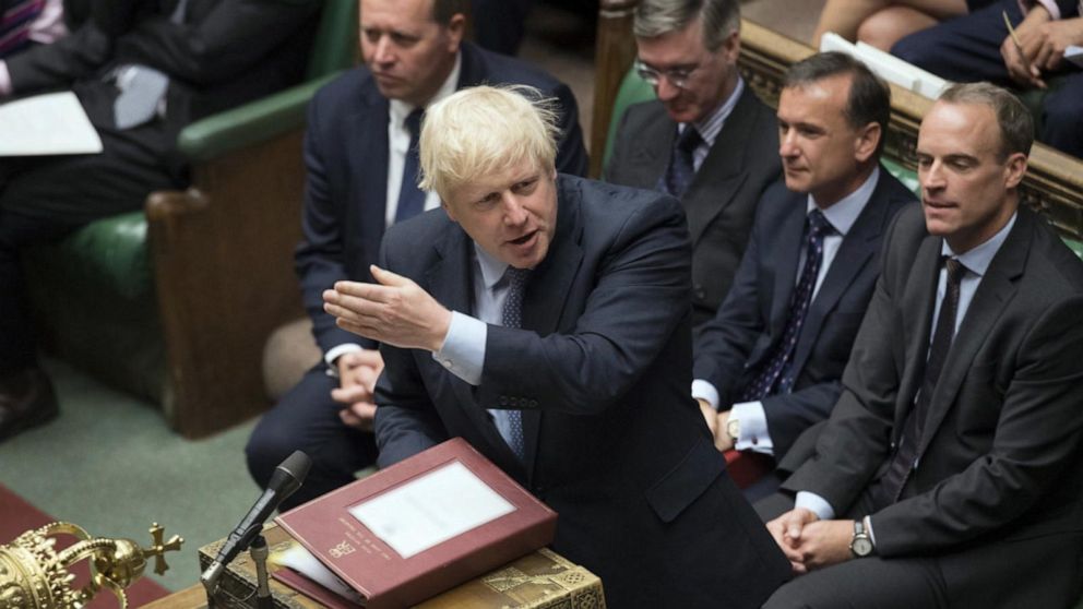 VIDEO: Parliament and Prime Minister Boris Johnson at war over Brexit