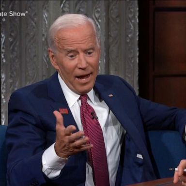 VIDEO: Joe Biden tries to laugh off scrutiny over string of misstatements